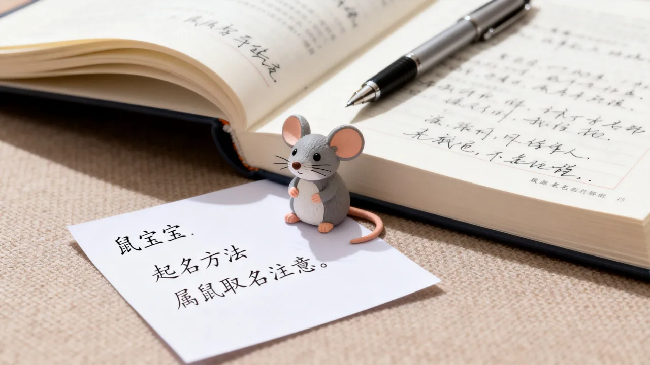 2025鼠宝宝起名最佳方法?属鼠孩子取名注意什么 2025鼠宝宝起名最佳方法?属鼠孩子取名注意什么