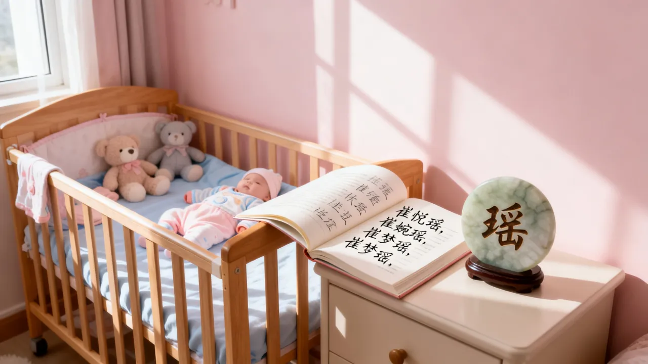 2025年女宝宝叫什么瑶好听又吉利?崔姓女孩最佳名字大全集 2025年女宝宝叫什么瑶好听又吉利?崔姓女孩最佳名字大全集