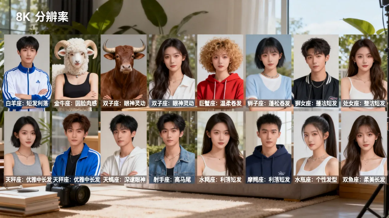 十二星座外型特点有哪些，如何从外貌看出星座特征？