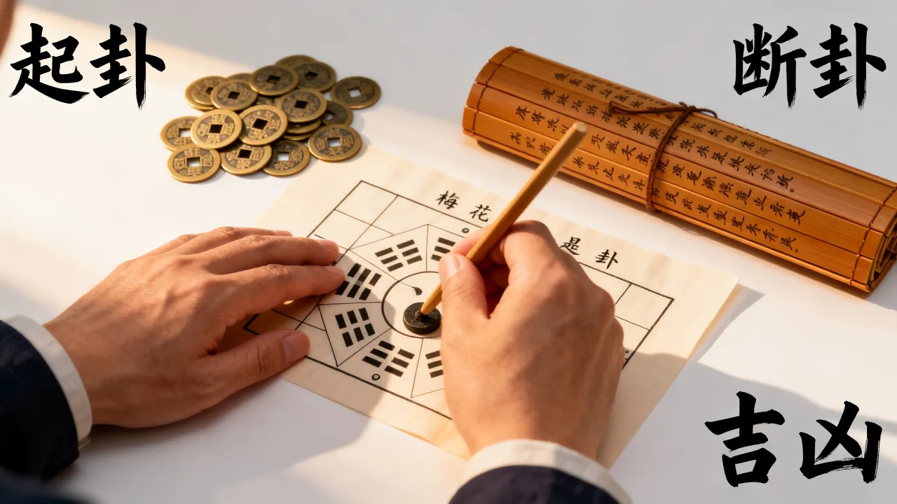 梅花起卦怎么算吉凶,梅花易数断卦吉凶详解步骤 梅花起卦怎么算吉凶,梅花易数断卦吉凶详解步骤
