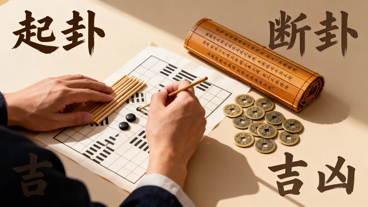 梅花起卦怎么算吉凶,梅花易数断卦吉凶详解步骤 梅花起卦怎么算吉凶,梅花易数断卦吉凶详解步骤