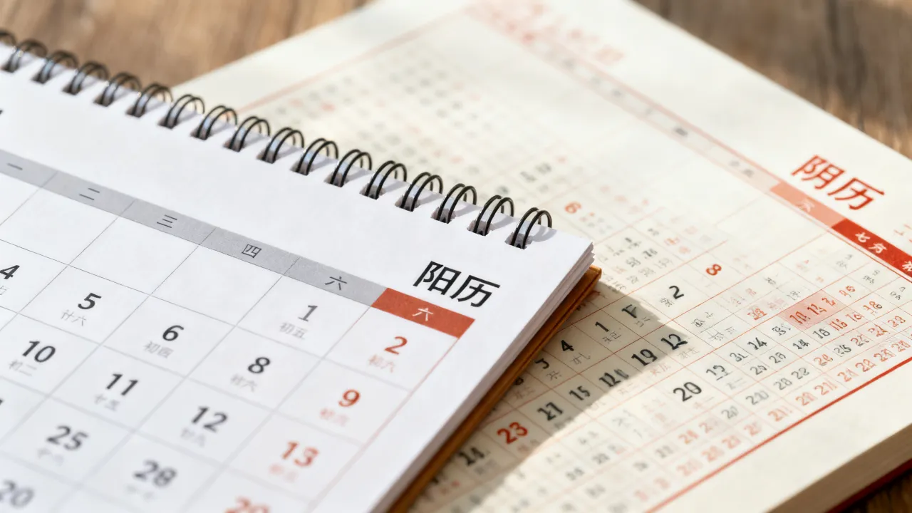 阳历阴历哪个晚，阴历阳历怎么区分哪个是农历