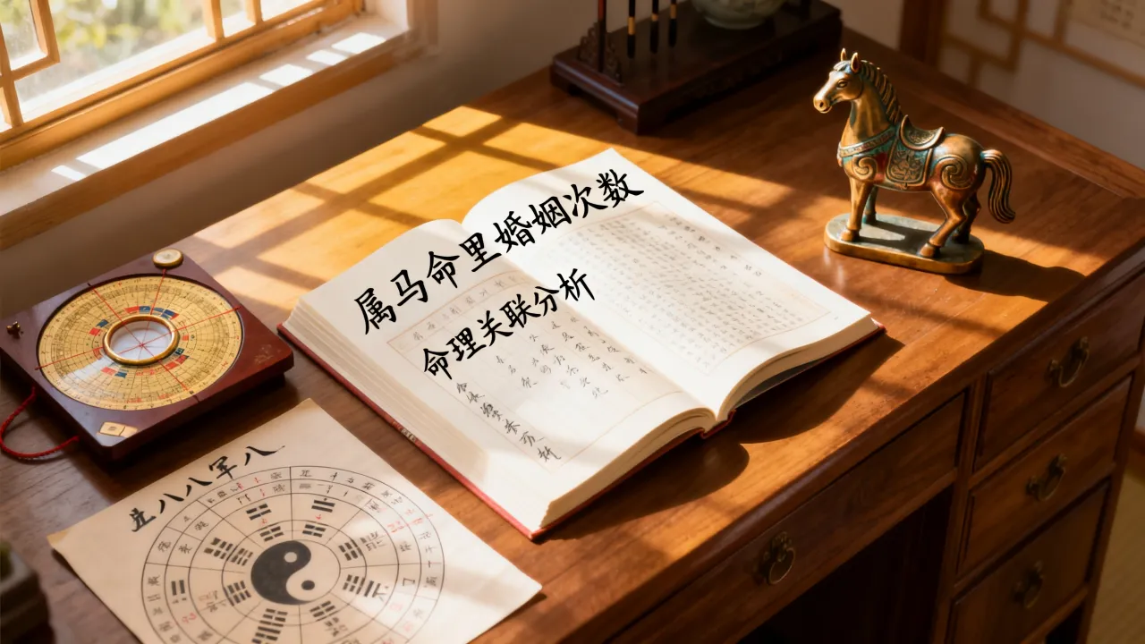 属马命里有几次婚姻呢,属马人婚姻与命理关联怎么看? 属马命里有几次婚姻呢,属马人婚姻与命理关联怎么看?