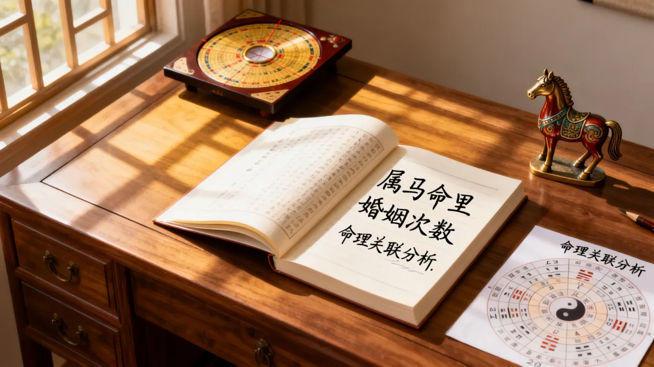 属马命里有几次婚姻呢,属马人婚姻与命理关联怎么看? 属马命里有几次婚姻呢,属马人婚姻与命理关联怎么看?