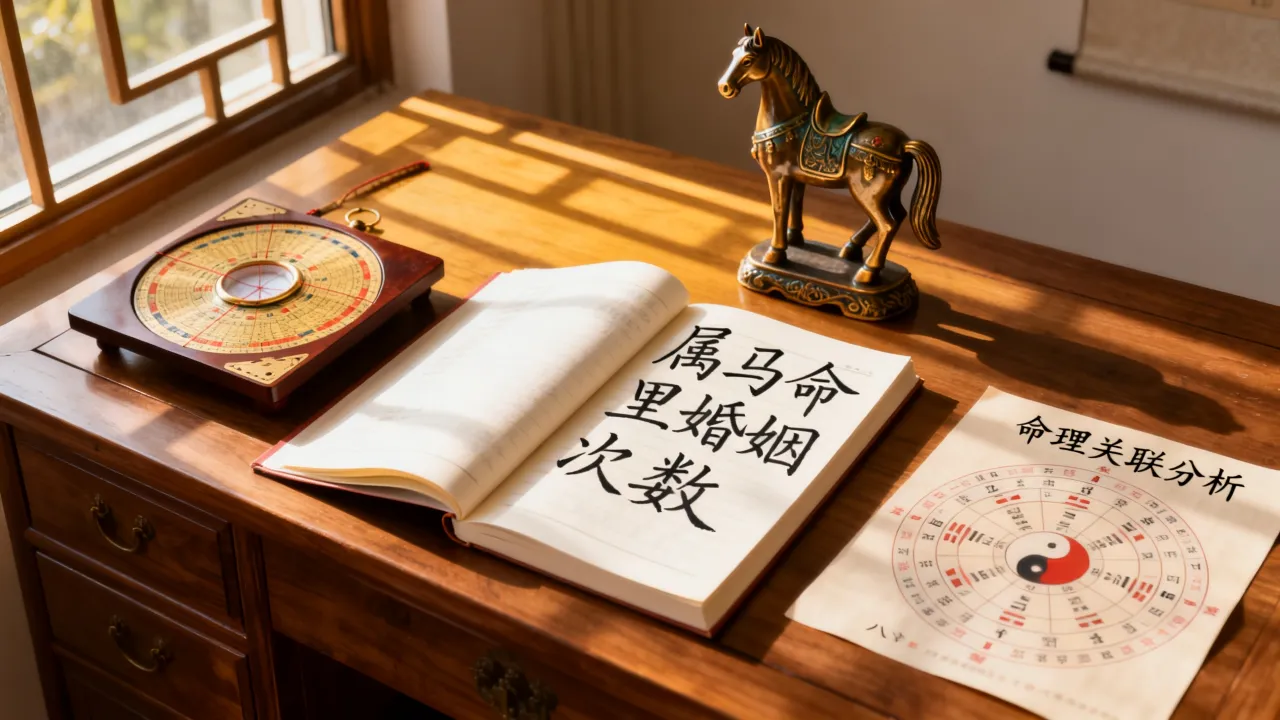 属马命里有几次婚姻呢,属马人婚姻与命理关联怎么看? 属马命里有几次婚姻呢,属马人婚姻与命理关联怎么看?