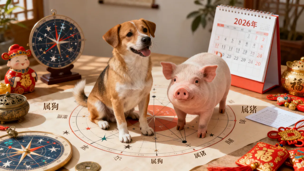 属狗属猪的每年运势好不好,属狗人2026年运势详解 属狗属猪的每年运势好不好,属狗人2026年运势详解
