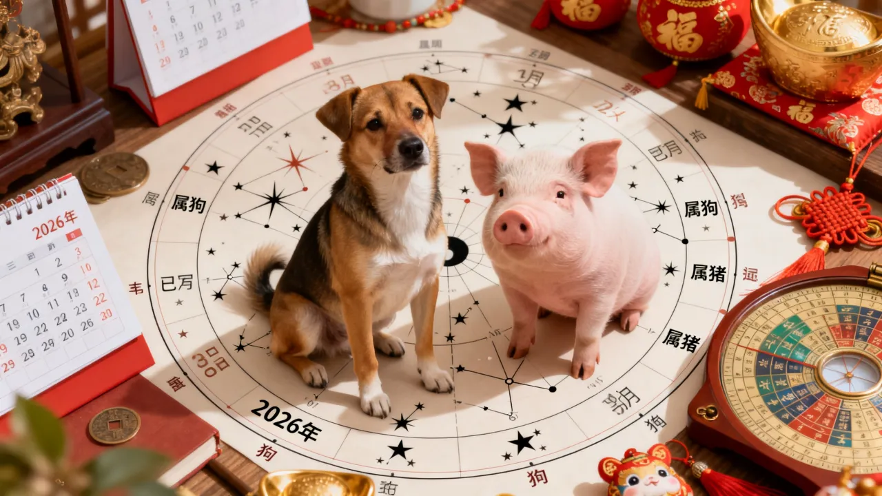属狗属猪的每年运势好不好,属狗人2026年运势详解 属狗属猪的每年运势好不好,属狗人2026年运势详解
