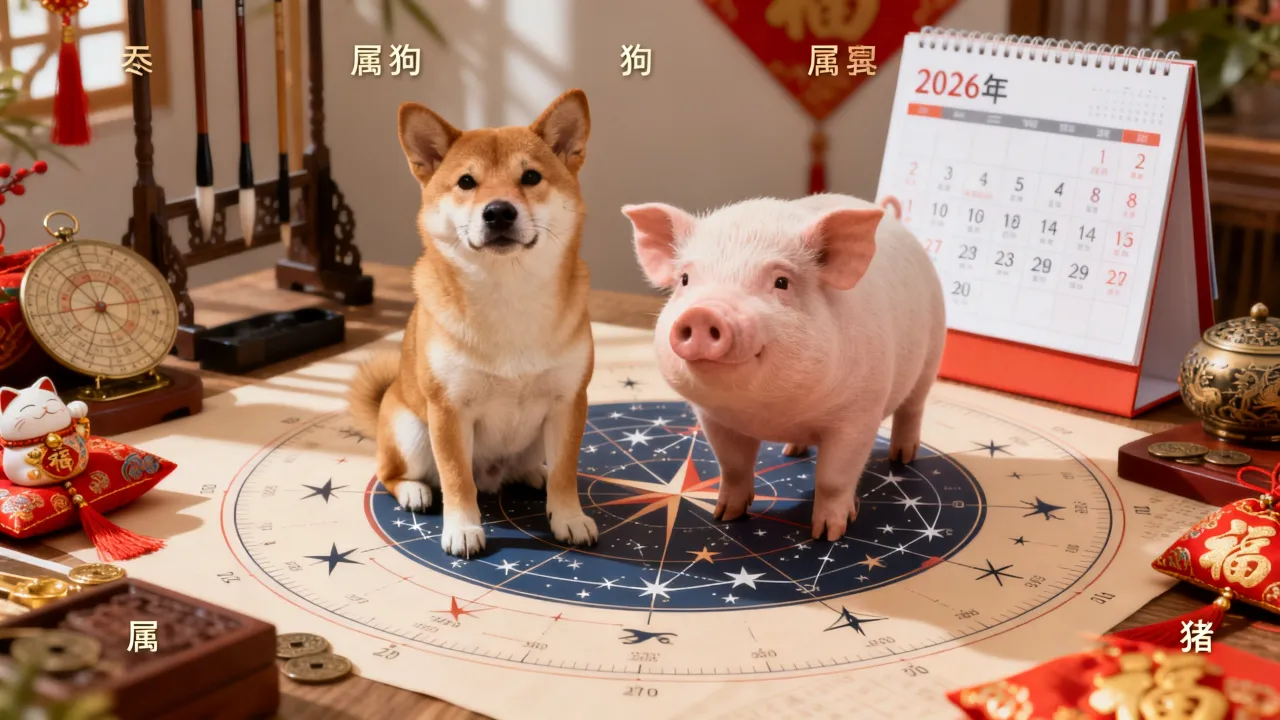 属狗属猪的每年运势好不好,属狗人2026年运势详解 属狗属猪的每年运势好不好,属狗人2026年运势详解