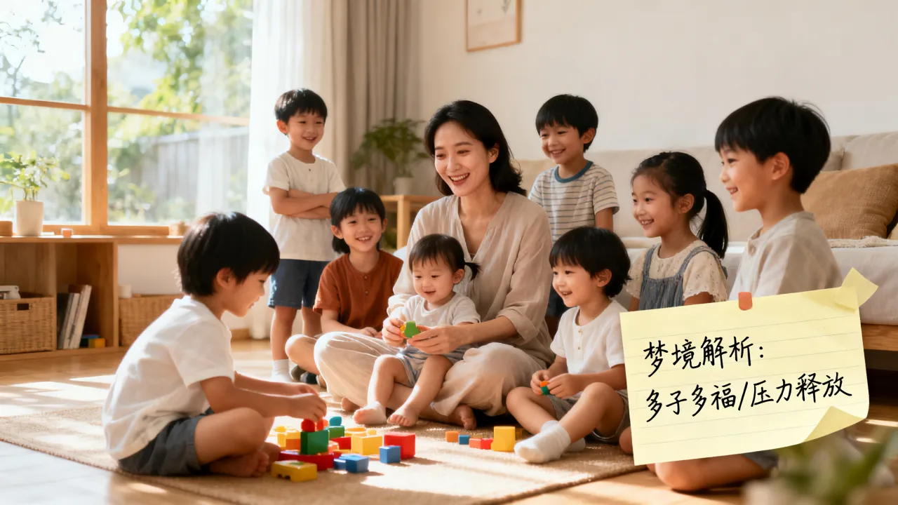 梦到自己生了很多孩子有什么寓意吗?梦见生一堆孩子啥征兆 梦到自己生了很多孩子有什么寓意吗?梦见生一堆孩子啥征兆