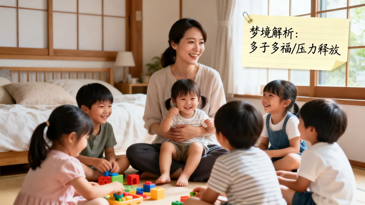 梦到自己生了很多孩子有什么寓意吗?梦见生一堆孩子啥征兆 梦到自己生了很多孩子有什么寓意吗?梦见生一堆孩子啥征兆