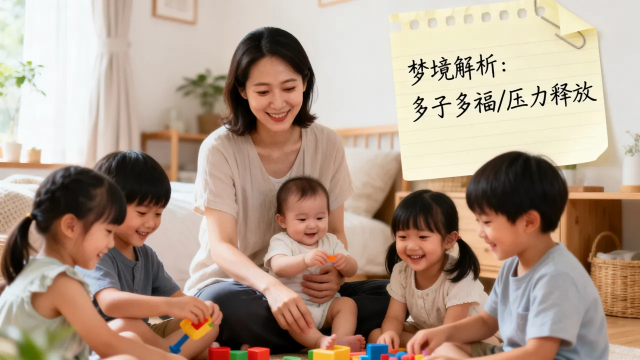 梦到自己生了很多孩子有什么寓意吗?梦见生一堆孩子啥征兆 梦到自己生了很多孩子有什么寓意吗?梦见生一堆孩子啥征兆