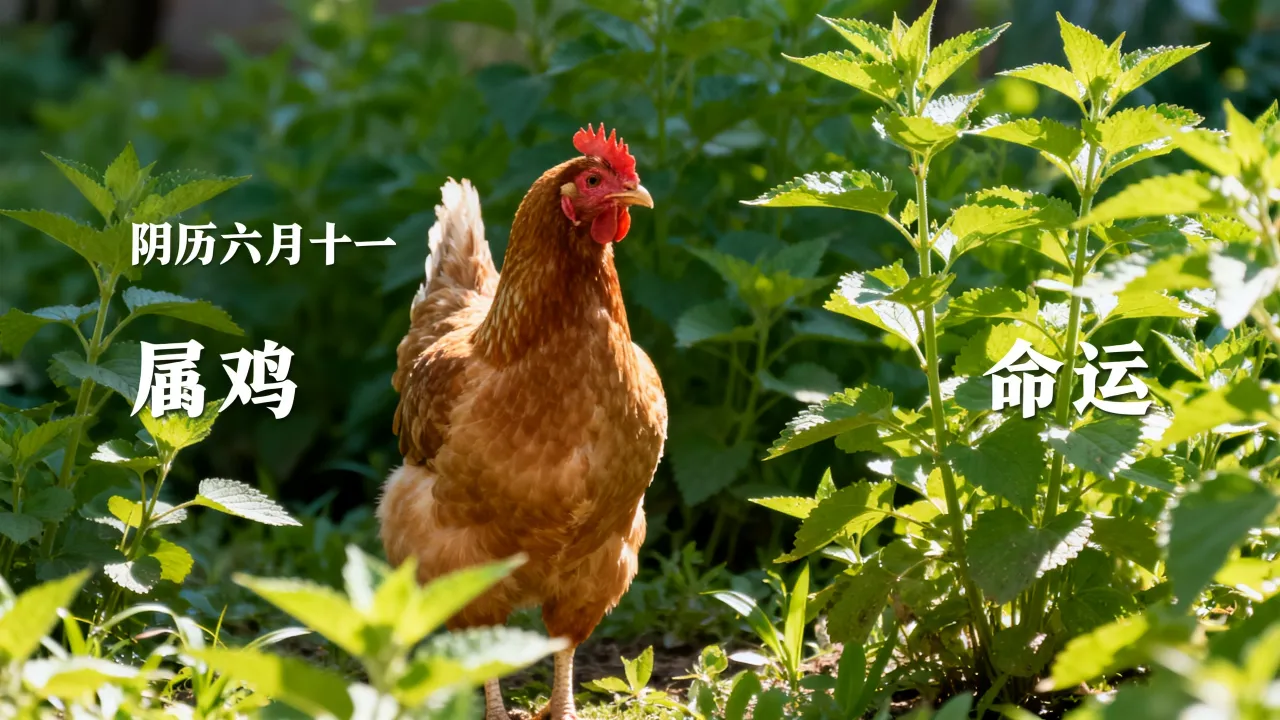 阴历六月十一属鸡命运如何,属鸡人农历六月出生好不好? 阴历六月十一属鸡命运如何,属鸡人农历六月出生好不好?