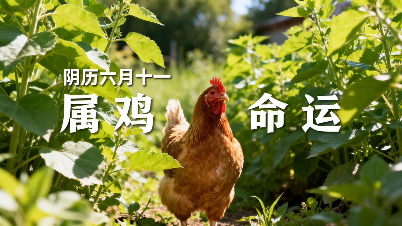 阴历六月十一属鸡命运如何,属鸡人农历六月出生好不好? 阴历六月十一属鸡命运如何,属鸡人农历六月出生好不好?