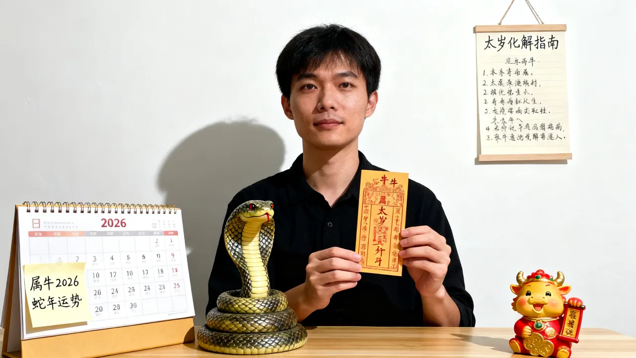 属牛人2026年蛇年有好运吗,属牛蛇年运势如何化解太岁? 属牛人2026年蛇年有好运吗,属牛蛇年运势如何化解太岁?