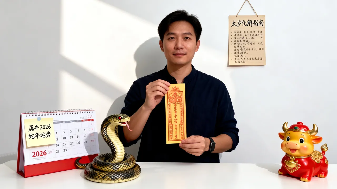 属牛人2026年蛇年有好运吗,属牛蛇年运势如何化解太岁? 属牛人2026年蛇年有好运吗,属牛蛇年运势如何化解太岁?