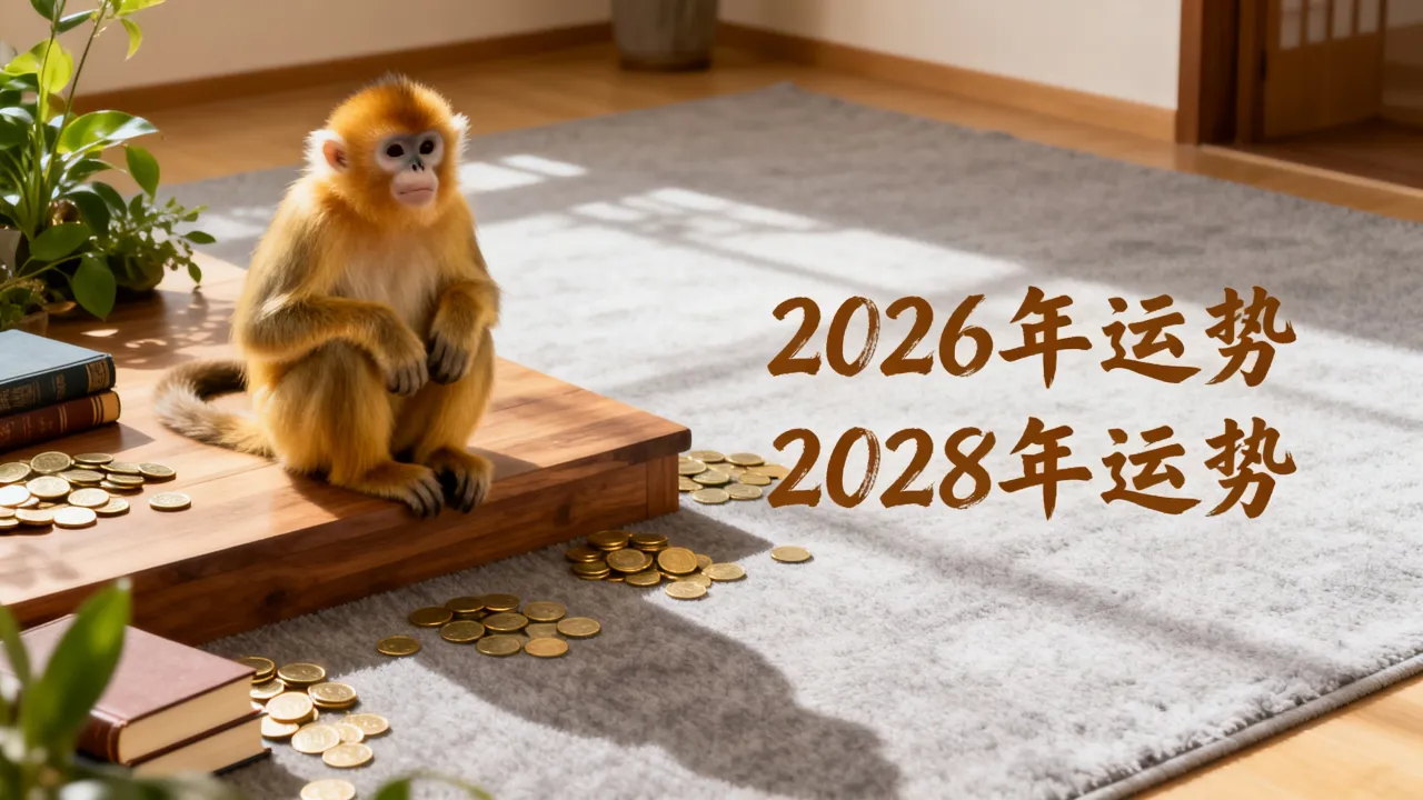 属猴的2026年全年运势如何？属猴人2028年全年运势好不好