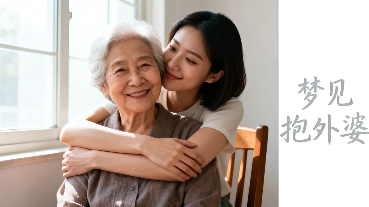 梦见抱外婆有什么征兆,周公解梦梦境吉凶预示 梦见抱外婆有什么征兆,周公解梦梦境吉凶预示