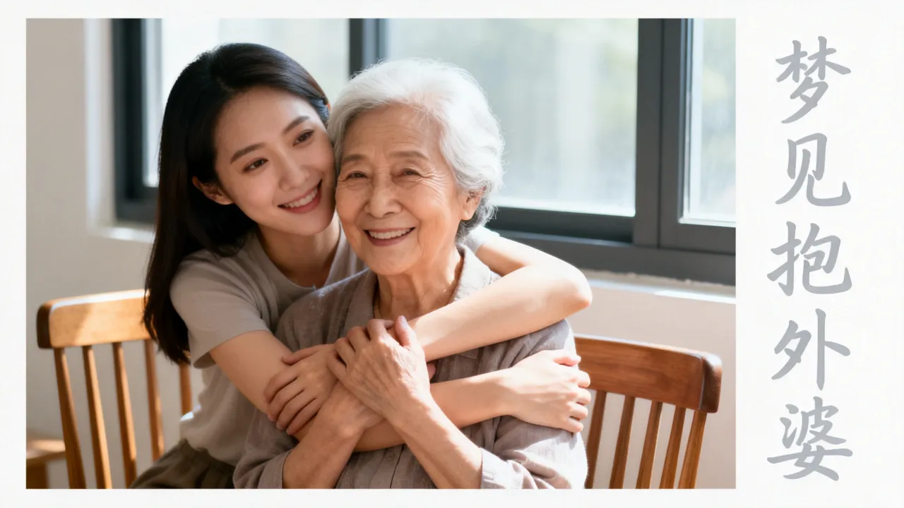 梦见抱外婆有什么征兆,周公解梦梦境吉凶预示 梦见抱外婆有什么征兆,周公解梦梦境吉凶预示