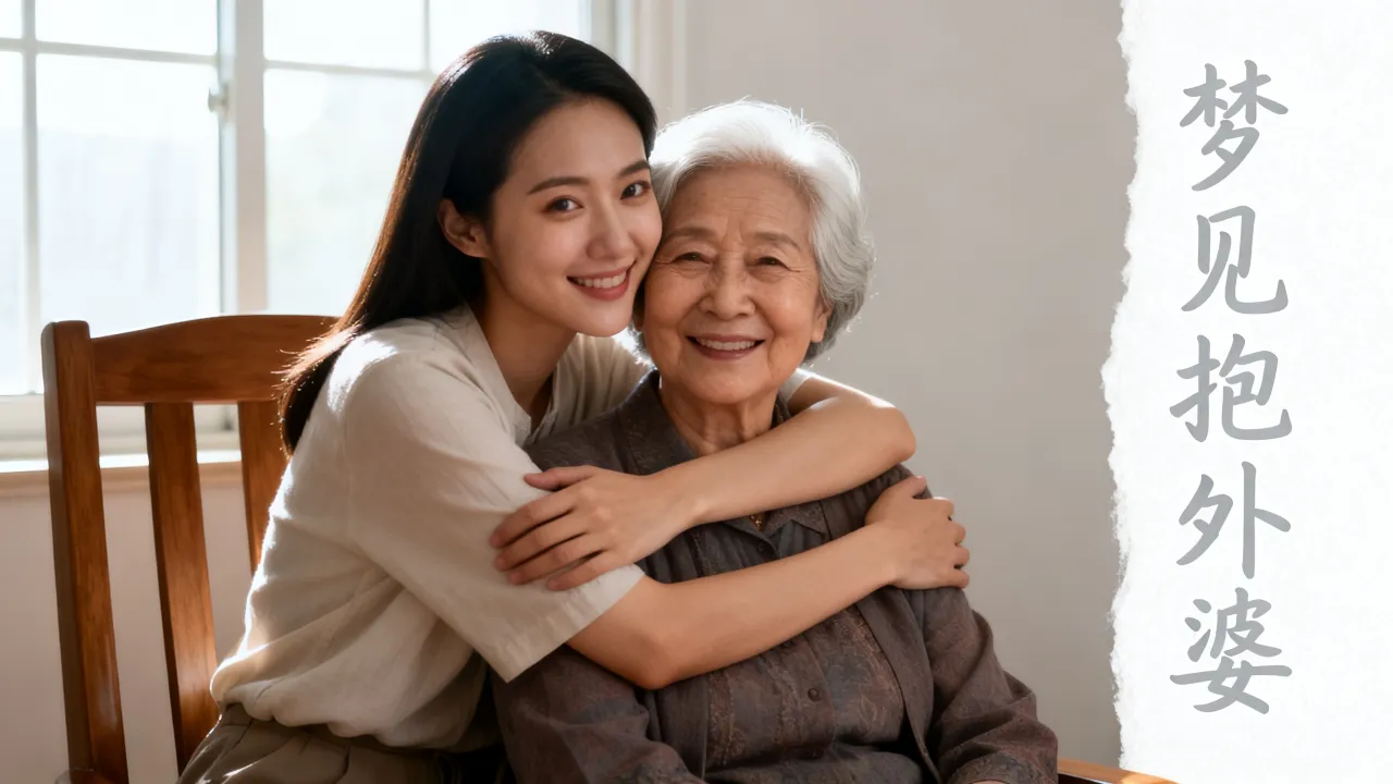 梦见抱外婆有什么征兆,周公解梦梦境吉凶预示 梦见抱外婆有什么征兆,周公解梦梦境吉凶预示