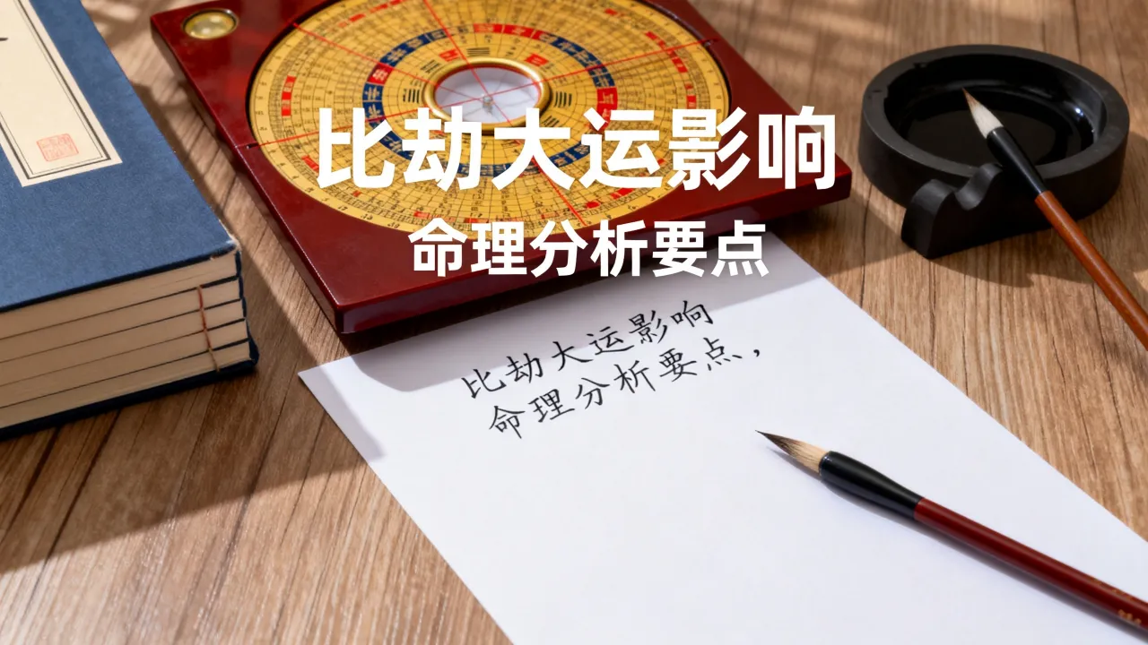 大运见比劫吉凶怎么看,比劫大运对命运有何影响? 大运见比劫吉凶怎么看,比劫大运对命运有何影响?
