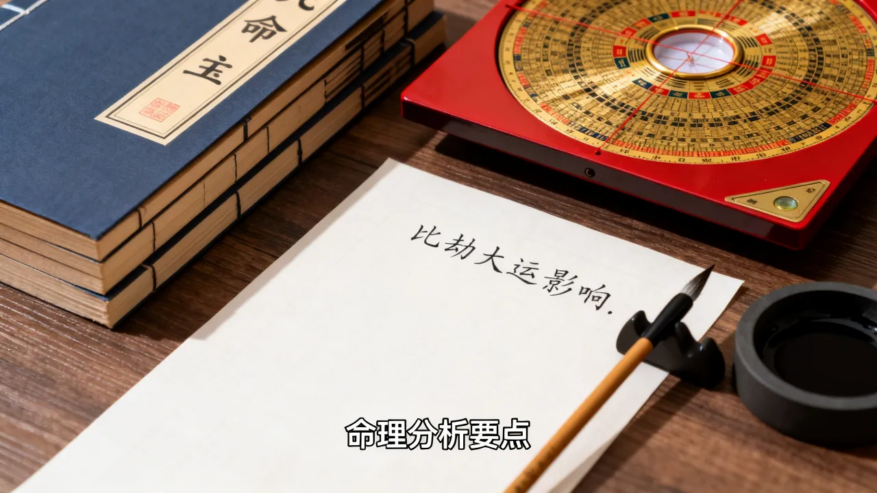 大运见比劫吉凶怎么看，比劫大运对命运有何影响？