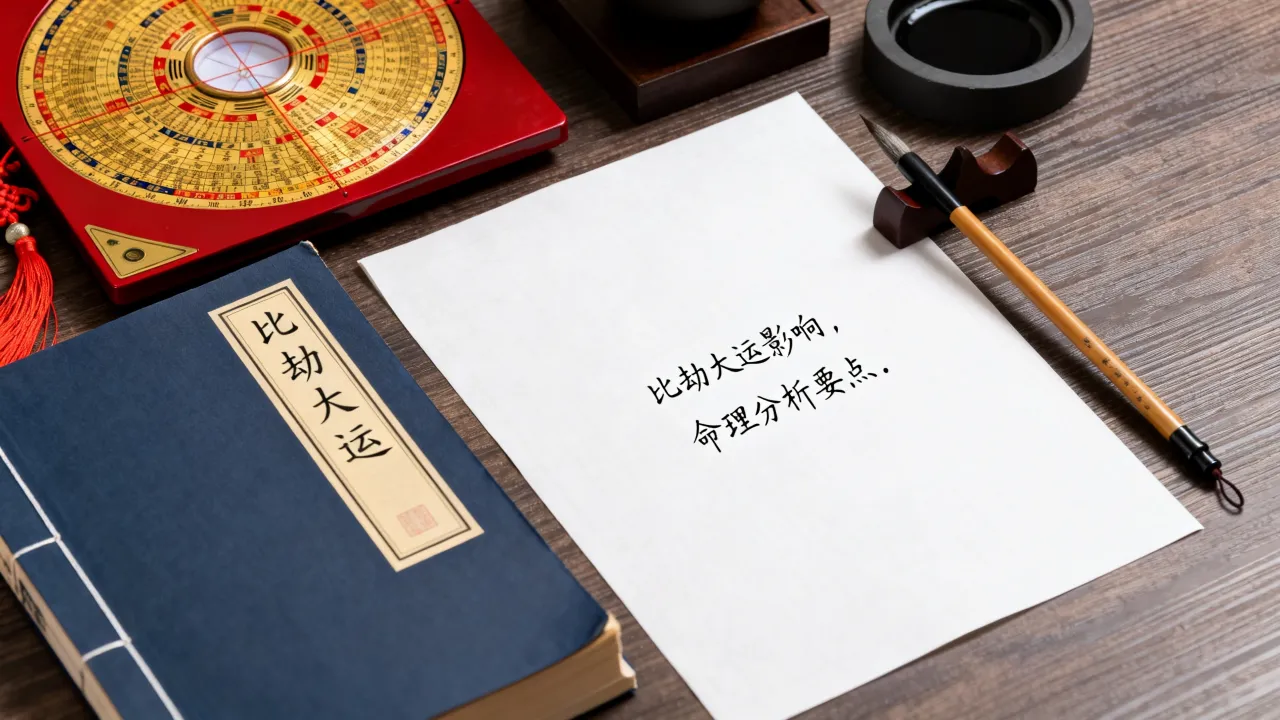 大运见比劫吉凶怎么看,比劫大运对命运有何影响? 大运见比劫吉凶怎么看,比劫大运对命运有何影响?