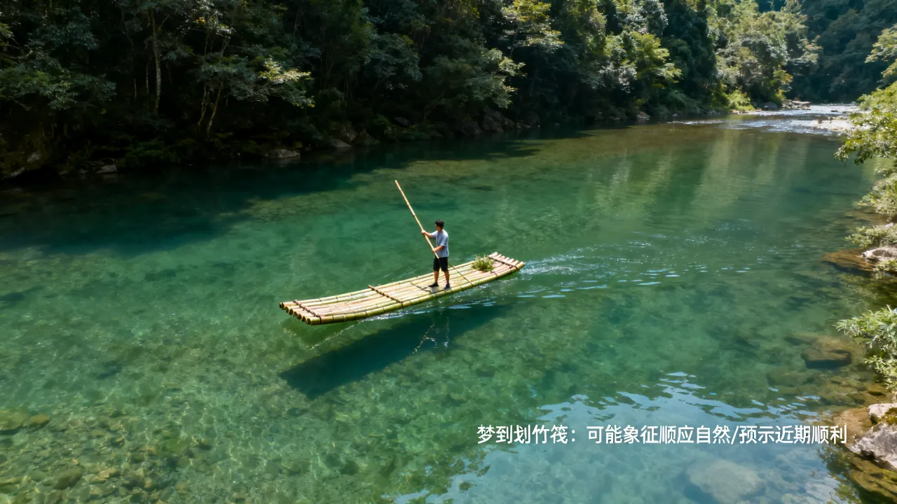 梦到划竹筏意味着什么,梦见划竹筏预示什么吉凶? 梦到划竹筏意味着什么,梦见划竹筏预示什么吉凶?