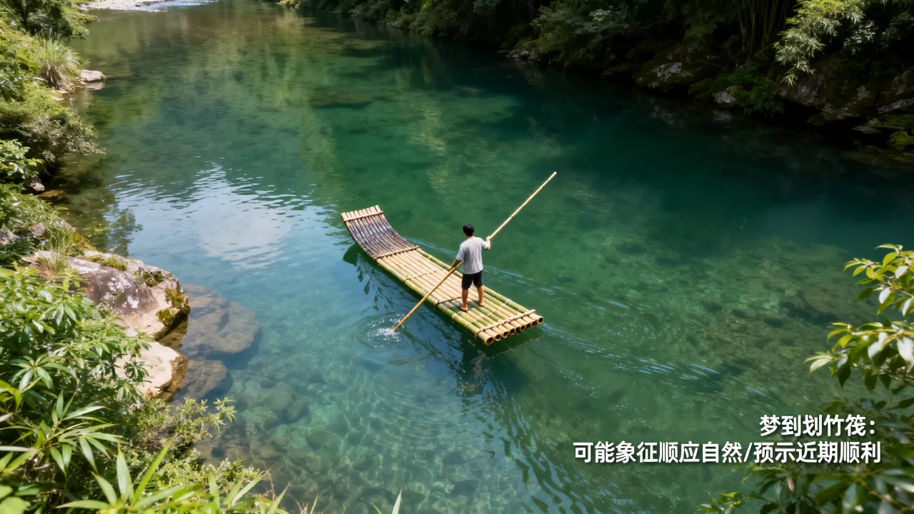梦到划竹筏意味着什么,梦见划竹筏预示什么吉凶? 梦到划竹筏意味着什么,梦见划竹筏预示什么吉凶?