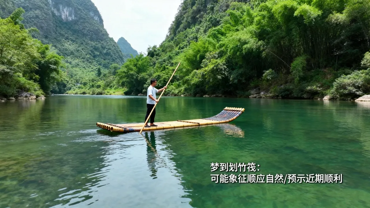 梦到划竹筏意味着什么,梦见划竹筏预示什么吉凶? 梦到划竹筏意味着什么,梦见划竹筏预示什么吉凶?