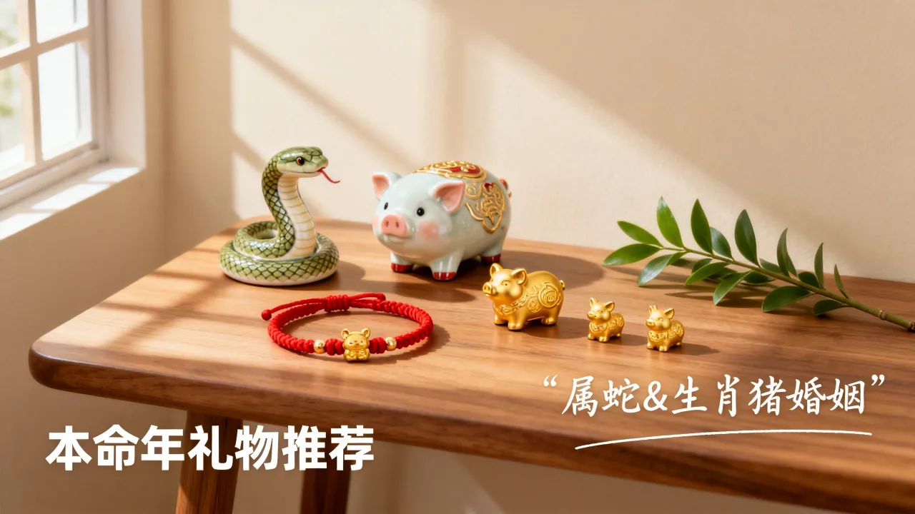 属蛇女生肖猪婚姻能长久吗,本命年属蛇女士礼物选什么好 属蛇女生肖猪婚姻能长久吗,本命年属蛇女士礼物选什么好