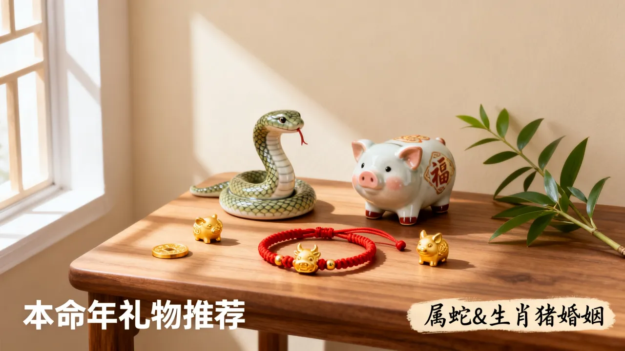 属蛇女生肖猪婚姻能长久吗,本命年属蛇女士礼物选什么好 属蛇女生肖猪婚姻能长久吗,本命年属蛇女士礼物选什么好
