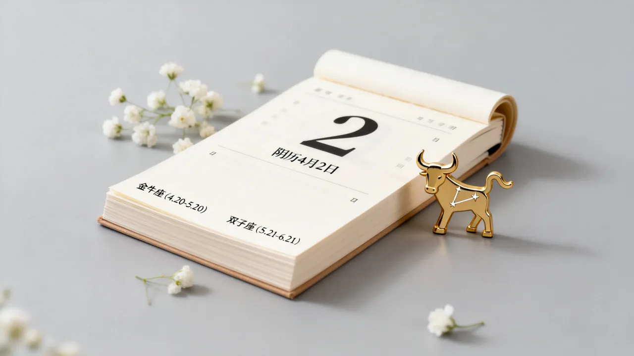 阴历4月2日是什么星座,农历四月初二属什么星座? 阴历4月2日是什么星座,农历四月初二属什么星座?