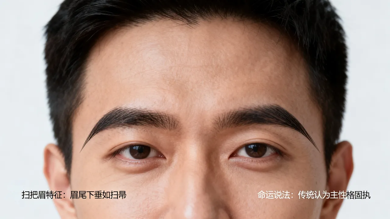 扫把眉毛的男人命运好不好?,扫把眉男人命运有何说法? 扫把眉毛的男人命运好不好?,扫把眉男人命运有何说法?