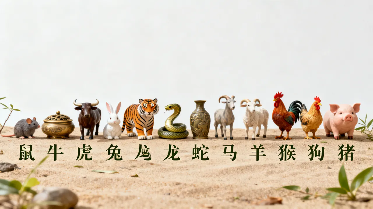 12生肖的顺序是什么?等字是什么生肖?,十二生肖顺序表完整版 12生肖的顺序是什么?等字是什么生肖?,十二生肖顺序表完整版