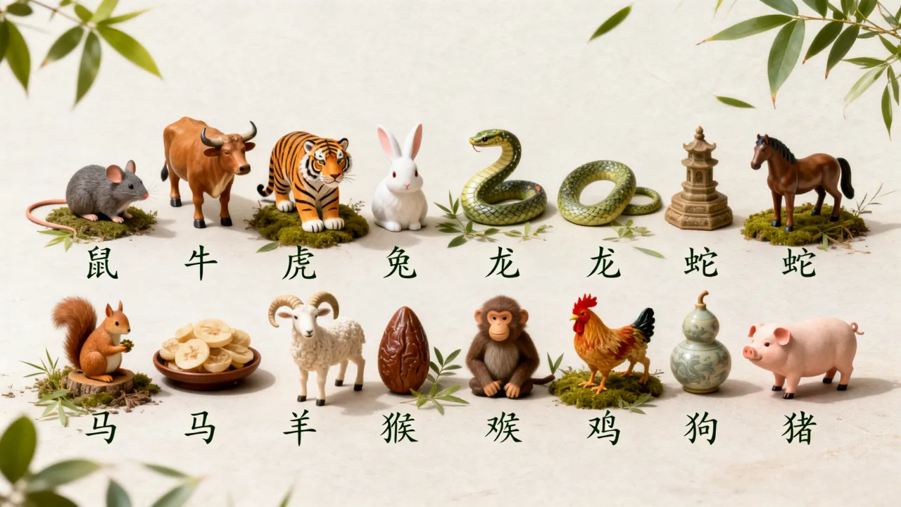 12生肖的顺序是什么?等字是什么生肖?,十二生肖顺序表完整版 12生肖的顺序是什么?等字是什么生肖?,十二生肖顺序表完整版