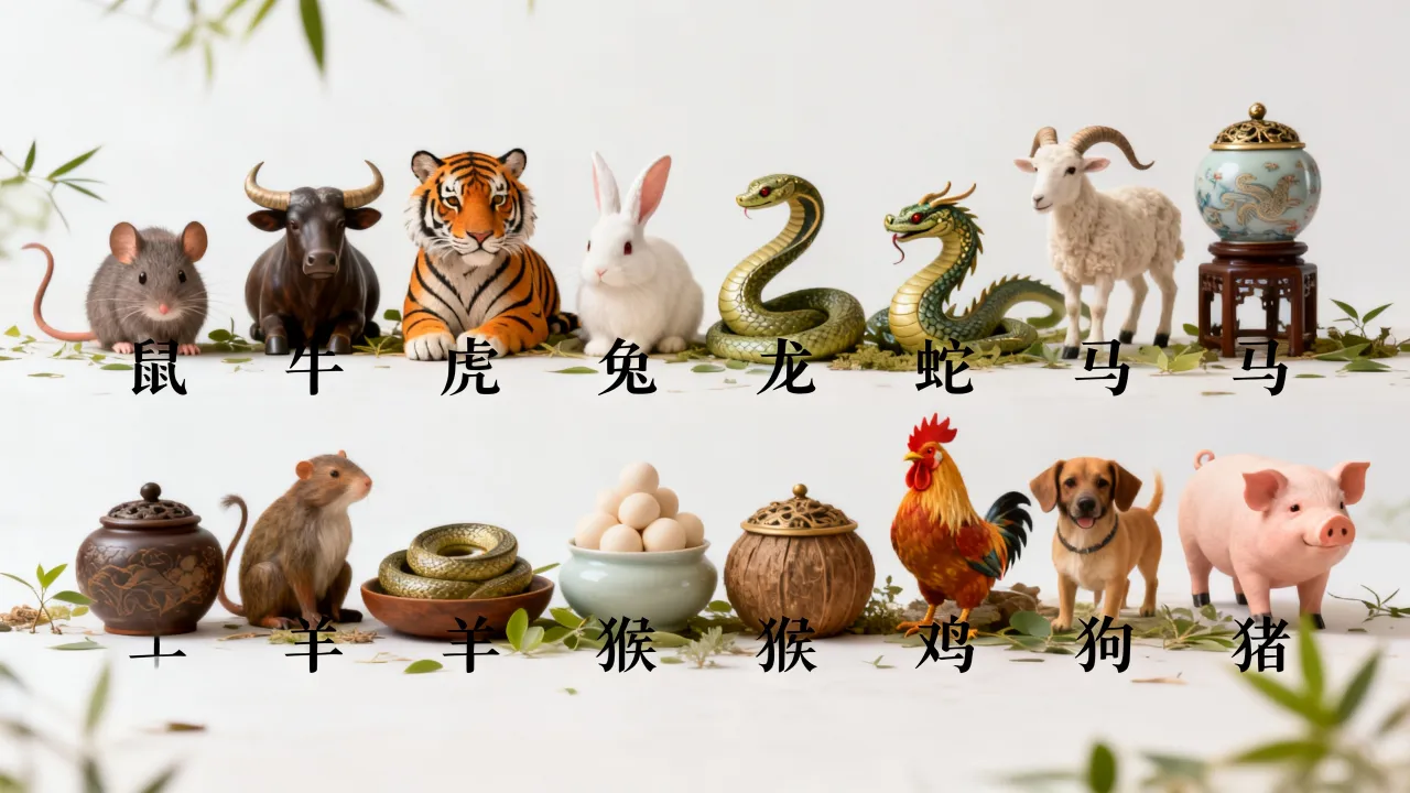 12生肖的顺序是什么?等字是什么生肖?,十二生肖顺序表完整版 12生肖的顺序是什么?等字是什么生肖?,十二生肖顺序表完整版