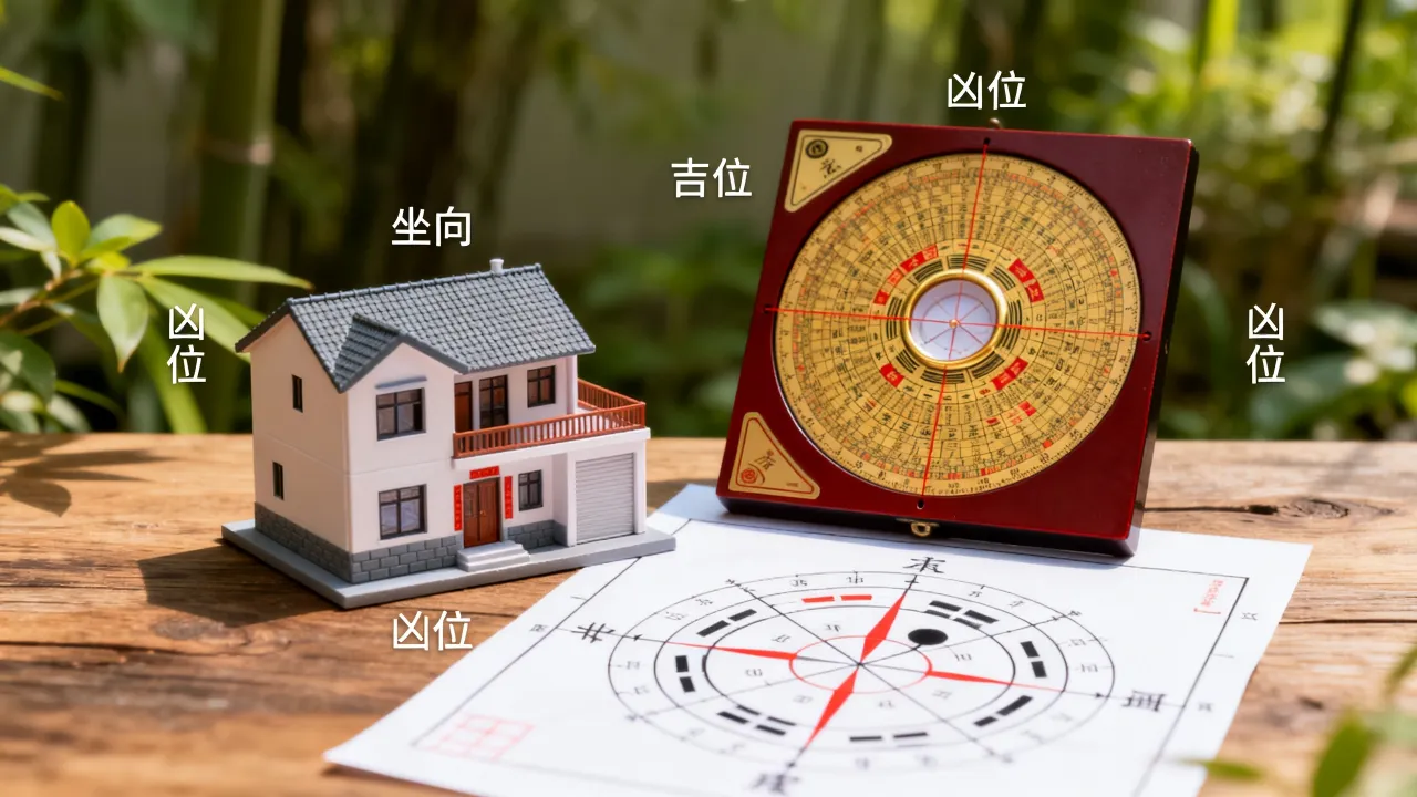 坐向吉凶怎么看，房屋坐向吉凶如何判断才准确？