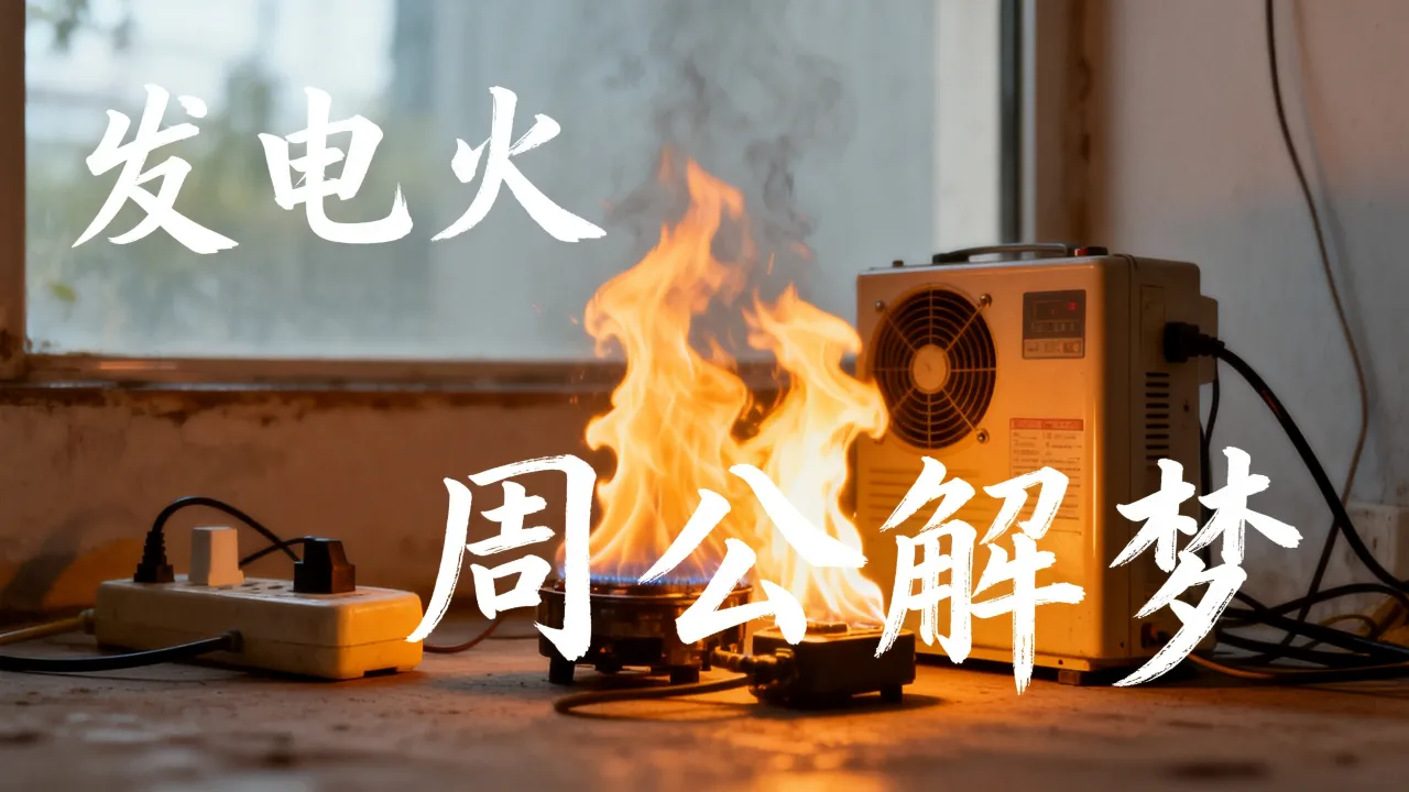 梦到了发电火有什么预兆,周公解梦说是什么征兆 梦到了发电火有什么预兆,周公解梦说是什么征兆