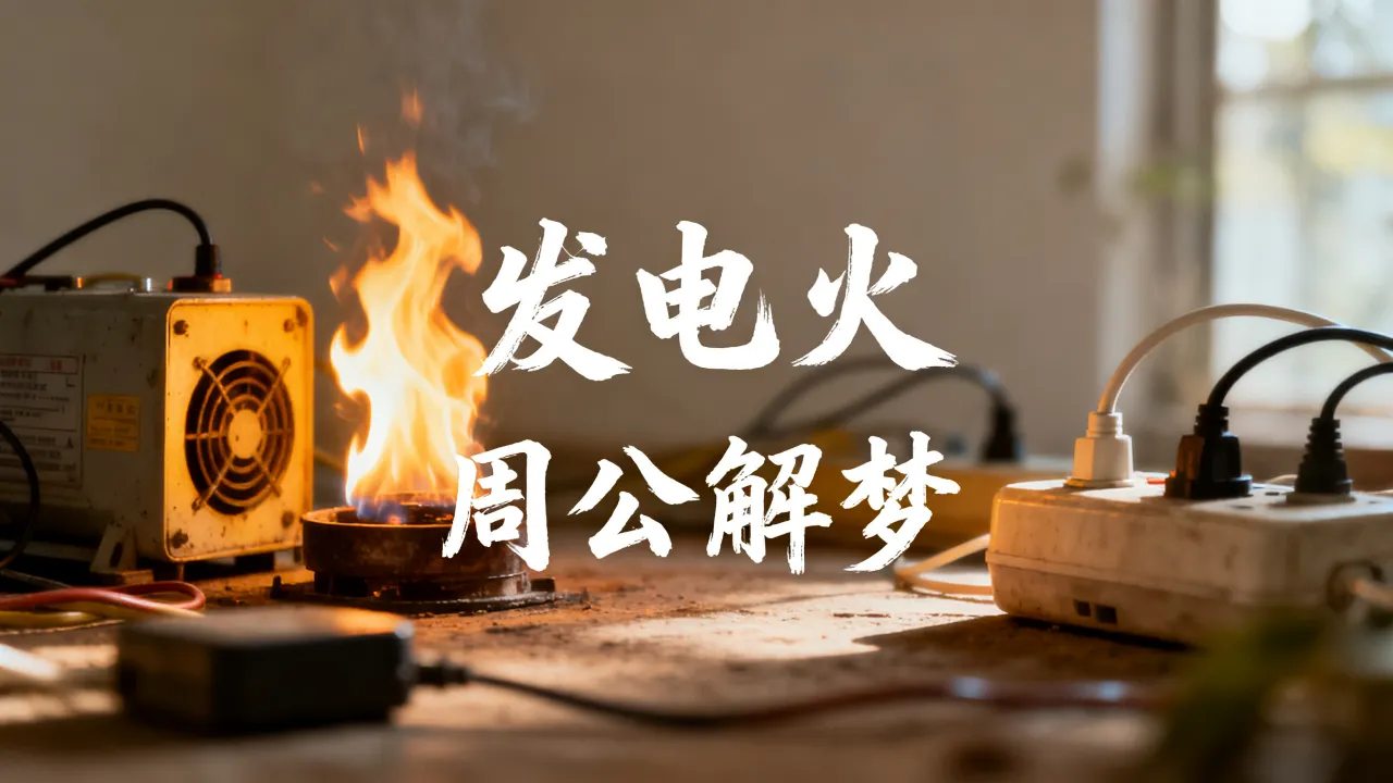 梦到了发电火有什么预兆,周公解梦说是什么征兆 梦到了发电火有什么预兆,周公解梦说是什么征兆