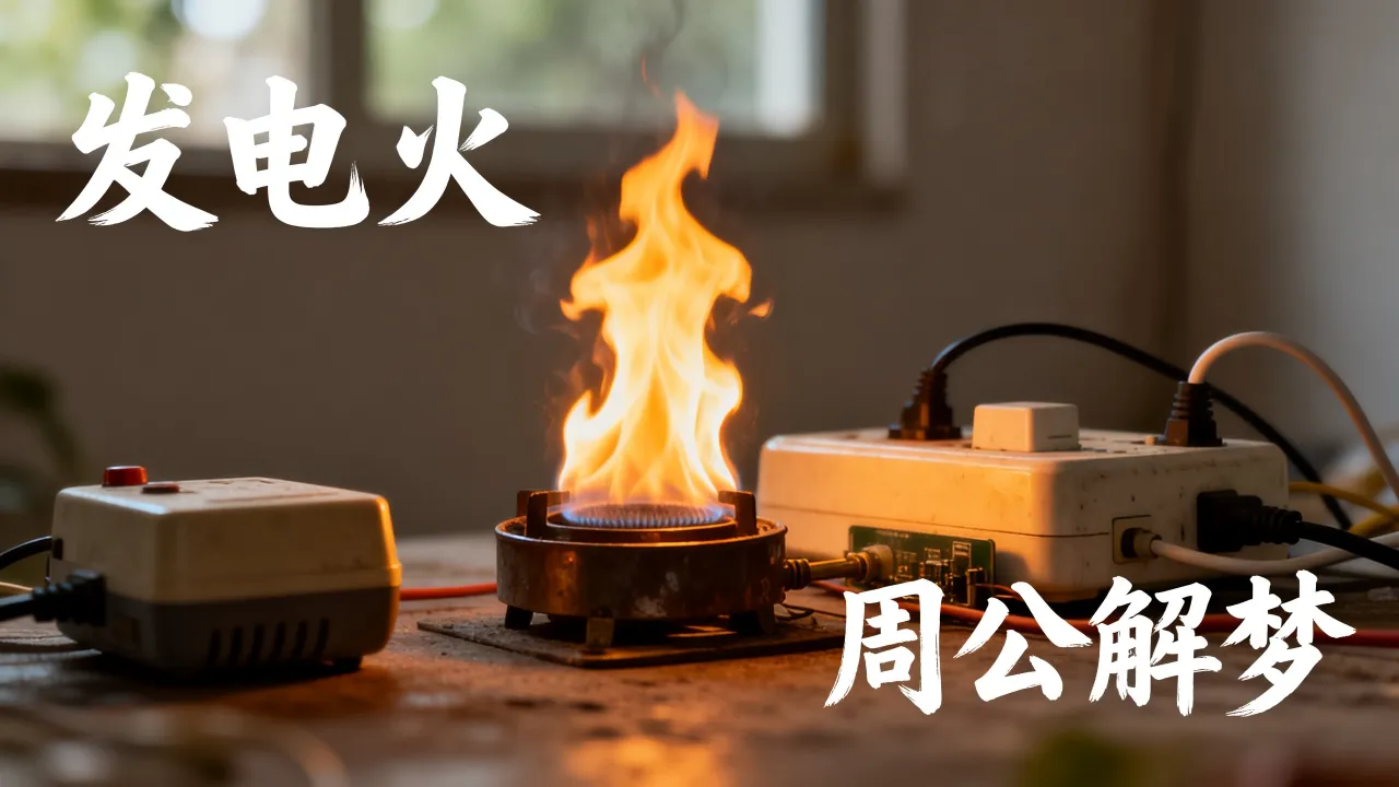 梦到了发电火有什么预兆,周公解梦说是什么征兆 梦到了发电火有什么预兆,周公解梦说是什么征兆