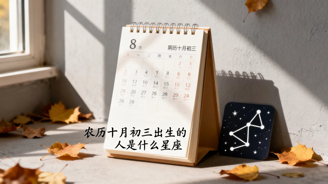 阴历十月初三是什么星座,农历十月初三出生的人是什么星座 阴历十月初三是什么星座,农历十月初三出生的人是什么星座