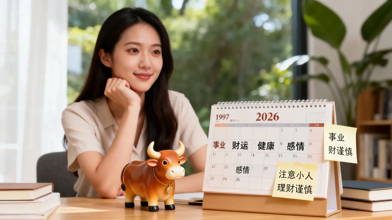 1997年属牛人2026年运势及运程如何,会有什么劫难? 1997年属牛人2026年运势及运程如何,会有什么劫难?