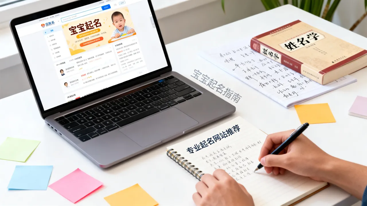 怎么在网上给宝宝起名，网上哪里给宝宝起名最准？