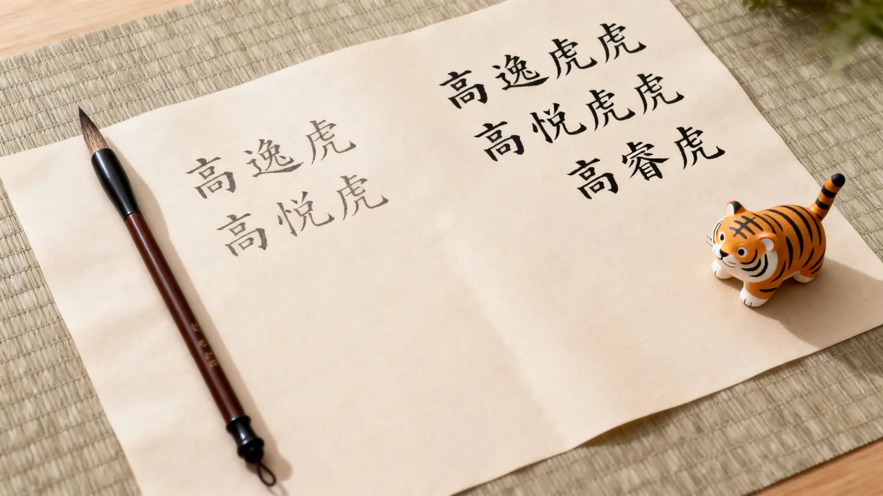 高姓虎宝宝怎么起名，高姓虎年宝宝取名宜用字有哪些？
