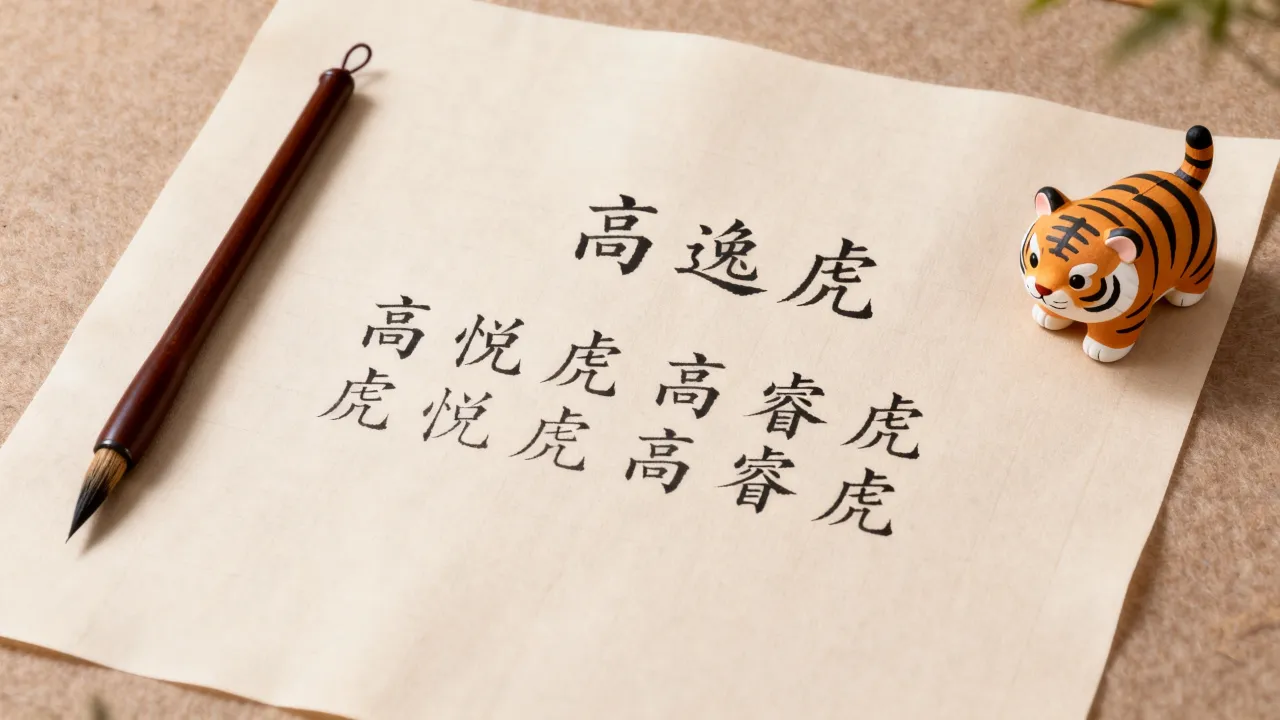 高姓虎宝宝怎么起名，高姓虎年宝宝取名宜用字有哪些？