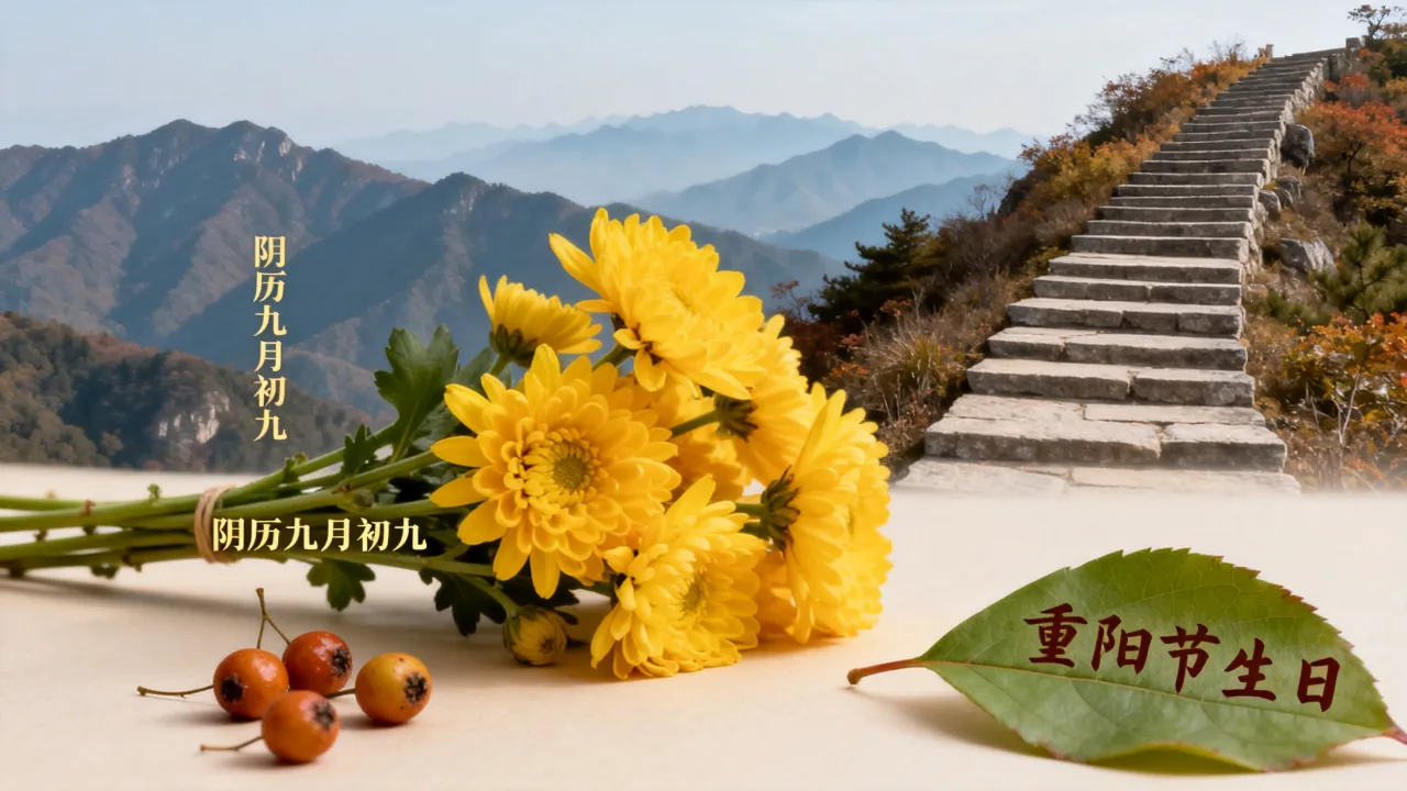 阴历九月初九出生的人命运如何,重阳节生日有何说法 阴历九月初九出生的人命运如何,重阳节生日有何说法