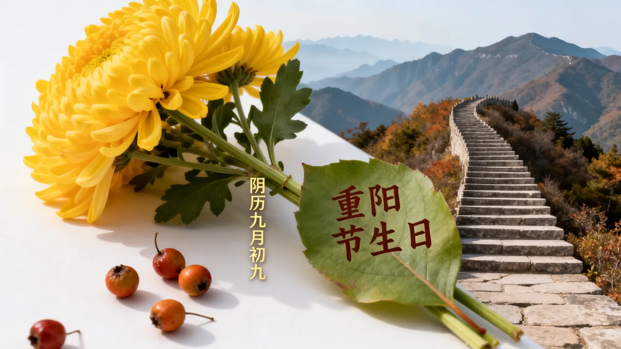 阴历九月初九出生的人命运如何,重阳节生日有何说法 阴历九月初九出生的人命运如何,重阳节生日有何说法