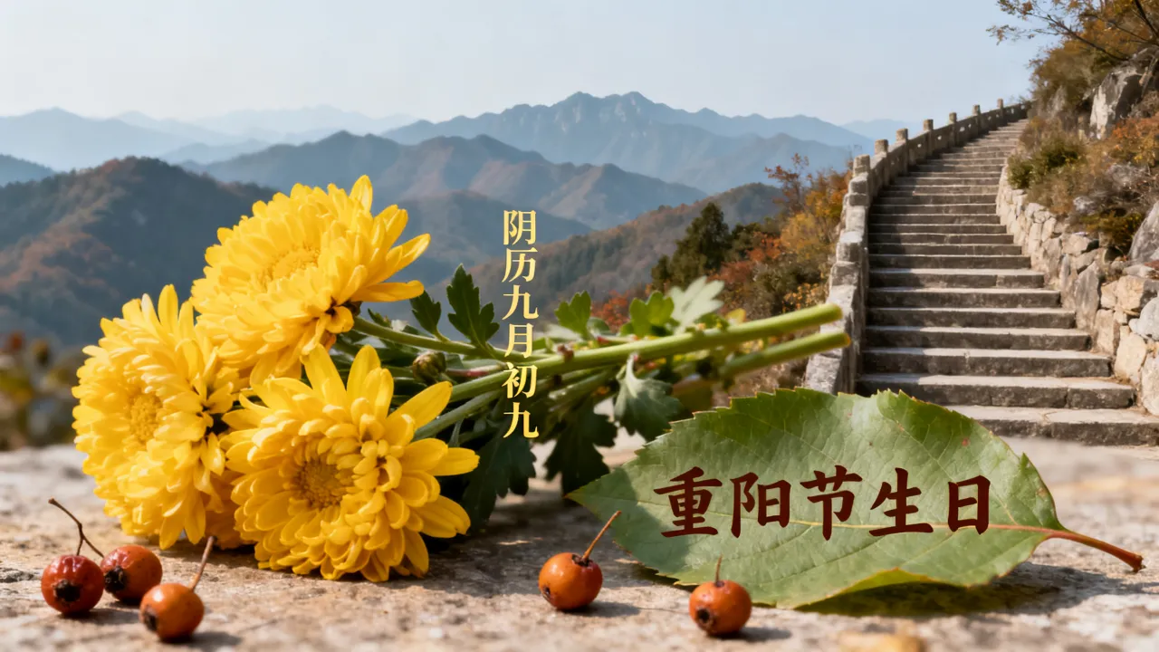 阴历九月初九出生的人命运如何,重阳节生日有何说法 阴历九月初九出生的人命运如何,重阳节生日有何说法
