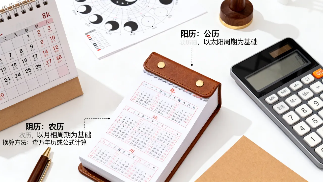 阳历和阴历咋算,阴历阳历之间的换算方法是什么 阳历和阴历咋算,阴历阳历之间的换算方法是什么