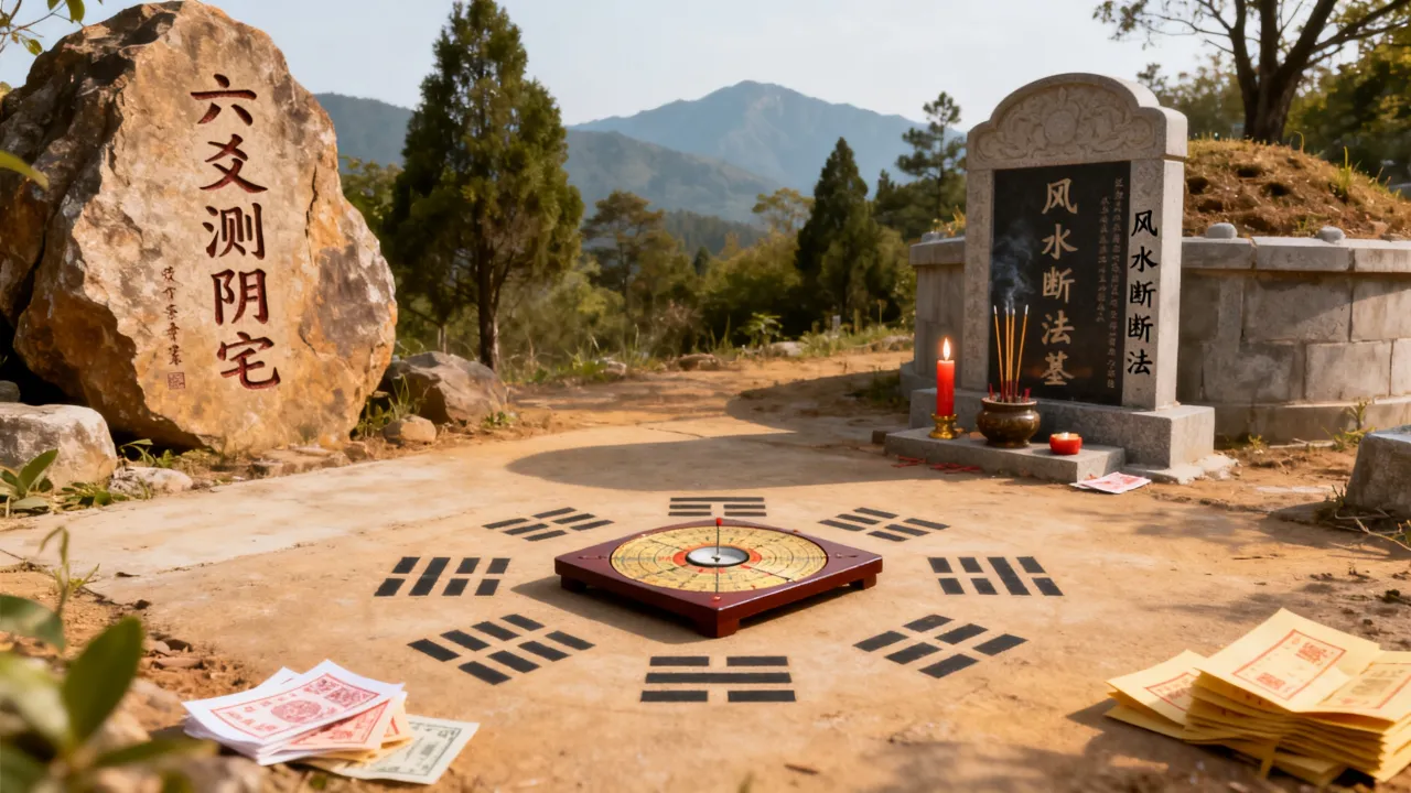 六爻怎么测坟墓的吉凶?阴宅风水断法详解 六爻怎么测坟墓的吉凶?阴宅风水断法详解